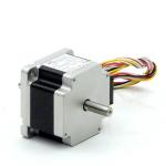 NEMA24 2-phase stepper motor 1.8° 0.85Nm Windings: 8 2.0A  2 shaft ends: 8mm  