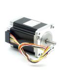 NEMA24 2-phase stepper motor 1.8° 2.45Nm Strands: 8 3.0A 2 shaft ends: 8mm  