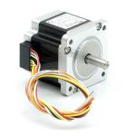 NEMA24 2-Phasen-Schrittmotor 1.8° 1.35Nm Litzen:8 2.0A Frontwelle:8mm  