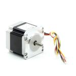 NEMA23 2-Phasen-Schrittmotor 1.8° 0.9Nm Litzen:8 1.0A Frontwelle:6.35mm  