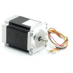 NEMA23 2-phase stepper motor 1.8° 1.35Nm Strands: 8 3.0A Front shaft: 6.35mm  