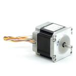 NEMA23 2-phase stepper motor 0.9° 0.95Nm Strands: 8 2.0A 2 shaft ends: 6.35mm  