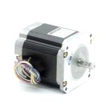SIZE90 5-Phasen-Schrittmotor 0.72° 4.1Nm Litzen:10 1.4A Frontwelle:12mm  