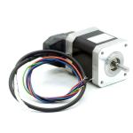 NEMA11 2-phase stepper motor 1.8° 0.62Nm Strands: 4 1.3A Front shaft: 5mm Encoder line driver  