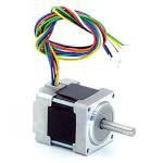 NEMA11 2-Phasen-Schrittmotor 1.8° 0.060Nm Litzen:6 0.95A Frontwelle:5mm  
