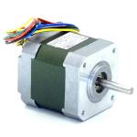 NEMA17 2-Phasen-Schrittmotor 1.8° 0.22Nm Litzen:60.8A  2-Wellenenden:5mm  