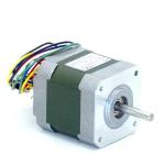 NEMA17 2-Phasen-Schrittmotor 1.8° 0.22Nm Litzen:6 0.4A Frontwelle:5mm  