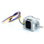NEMA11 2-Phasen-Schrittmotor 1.8° 0.078Nm Litzen:4 1.2A Frontwelle:5mm  
