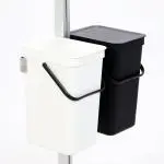 2 Pcs. Waste Container à 12 Liter with holder