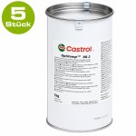 1 kg can, 5 pieces  