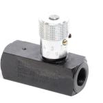 Throttle check valve  