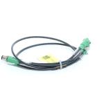  SAC-3P-M12Y/2X0,6-PUR/M12FR B 