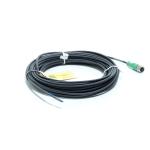 Sensorkabel M12 Buchse, 3-polig, 15 m, PUR  