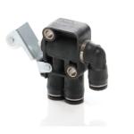 Mechanical changeover valve  