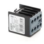 Auxiliary contact hole  