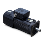 Servo motor with fan  