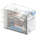1 packaging unit (10 pieces) Plug-in relay  