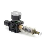 Filter-pressure control valve
