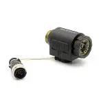 Wire flow sensor