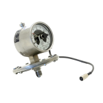 Druckmessgerät mit Kontakteinrichtung  