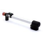 Tube handle with electrical switching function