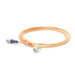 Sensor/Actuator cable - SAC-5P-M12MS/ 1,5-PUR/M12FR3LVW