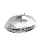 Plug socket with cable NEBU-M12W8-K-2-N-LE8