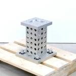 ALUFIX cuboid three rows