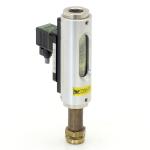 Variable area flow meter