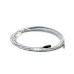 M8 female 90° A-cod. with cable 