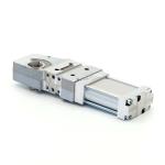 Pneumatic clamp 120 °