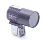 Camera with lens