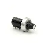 Potentiometer mit Drehknopf