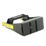 Plug-in card holder for Eurocard 