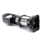 Vertikale mehrstufige Kreiselpumpe CR1-9 A-A-A-V-HQQV