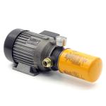 Three-phase motor w. Hydraulic filter