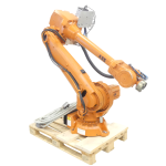 Robot with control and panel IRB 4600-40/2.55 Type A