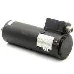 Ferritgebürsteter DC-Servomotor