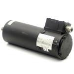 Ferrite brushed DC servomotor