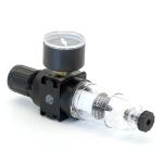 Filter pressure regulator