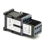 Power contactor + auxiliary switch  