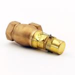 Muff corner relief Valve