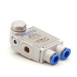 One-way flow control valve VFOF-LE-BAH-G18-Q6