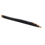 Laminated copper rail  