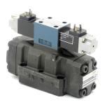 Pilot operated 4/3-way valve 081WV16P1N304XYWS024/00-0