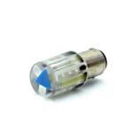 LED-Lampe blau 