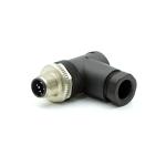 4 x Connector M12, 5-pole 