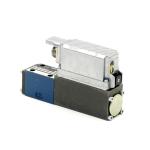 Proportional pressure relief valve