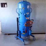 Industrial mobile suction Unit