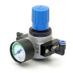 Pressure regulator LR-1/8-D-7-O-I-MINI
